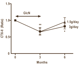 Glucosamine for soccer players