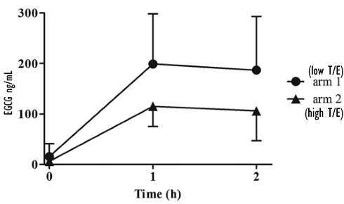 Green tea has no effect on testosterone