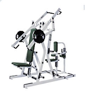 On Hammer Strength Machines you can train one and a half times harder