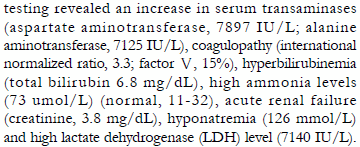Blood clots in the heart destroy bodybuilder's liver