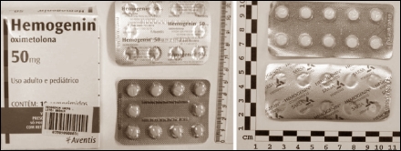 Brazilian steroids market flooded with fakes and copies