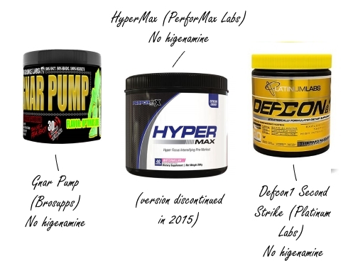 Lab tests: 24 higenamine supplements