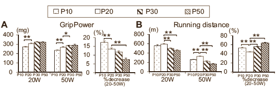Usually you can't just extrapolate the results of animal studies and apply them to humans, and the same goes for research done by Masanori Mitsuishi on the effect of protein on nutrition and endurance performance. Nevertheless we think it's an interesting study for endurance athletes. According to Mitsuishi, a diet with too much protein leads to a long-term decline in performance in endurance athletes.