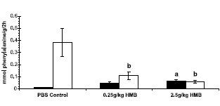 The joint anabolic effect of EPA and HMB