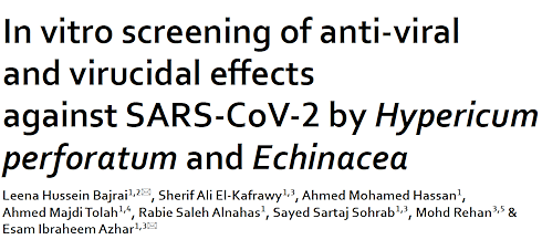 The unexpected antiviral effect of St. John's wort