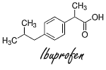 Ibuprofen induces hypogonadism