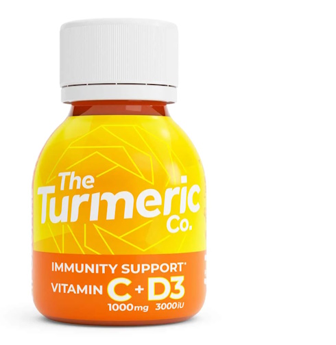 Shot with turmeric and vitamins reduces the number of sick days of professional athletes