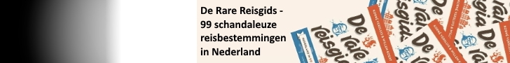 De rare reisgids | Nederland in 99 schandalen