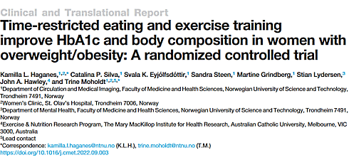 How does your health improve if you combine intermittent fasting with interval training?