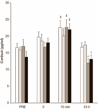 DHEA-supplementation boosts post-interval training anabolism