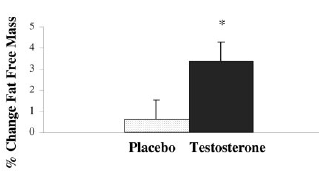 Testosterone patch makes women more muscular
