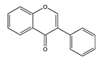 Structure moléculaire des isoflavones