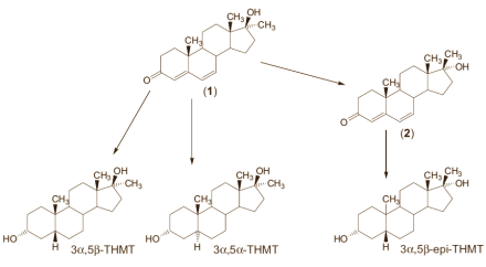 Jungle Warfare contained delta-6-methyltestosterone