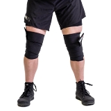 Using knee wraps for squats increases wear and tear in your knee joint
