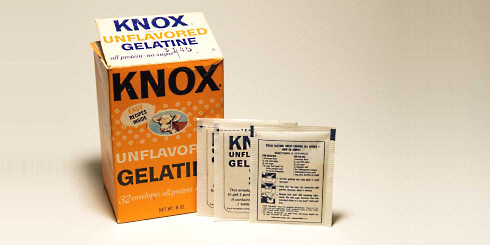 25 grams of gelatin per day reduces benign prostate problems