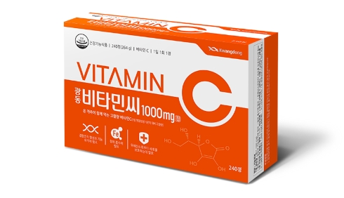Aging without wrinkles due to vitamin C supplementation