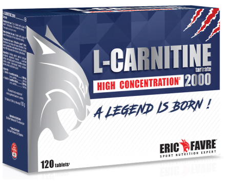 During exercise, the body burns more fat by supplementing with L-carnitine