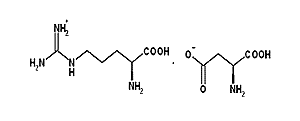 L-arginine-L-aspartate