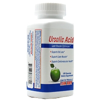 The effect of ursolic acid on bodybuilders