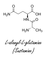 Dipeptide alanylglutamine better than energy drinks