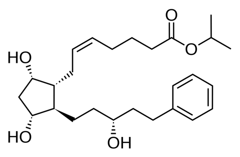 Combination of Mirtogenol and latanoprost drastically decreases interocular pressure