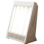 Hormone therapy with a strong lamp