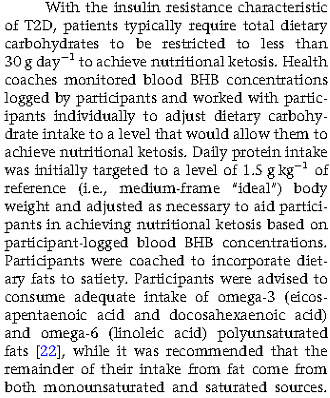 Low-carbohydrate diet can cure type-2 diabetes