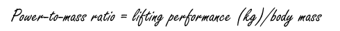 Low-carbohydrate diet for powerlifters: weight loss without losing strength