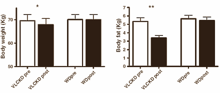Low-carb diet doesn't mean loss of muscle mass or strength