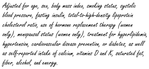 Dietary and supplemental magnesium protects against arteriosclerosis