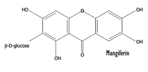 Mangiferin, a nootropic for a faster sprint