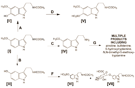 Hormone therapy with a strong lamp
