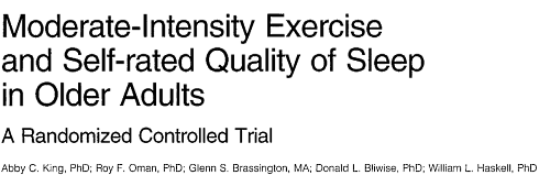 A little extra exercise lifts you out of sleep poverty