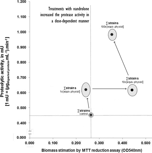 The use of anabolic steroids makes Candida fungi even more aggressive