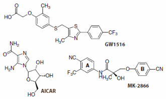Lab uncovers underdosed Aicar, GW1516 and MK-2866 on black market