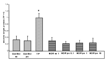 Norandrostenedione: injections work, pills don't