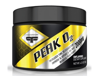 Mushroom extract PeakO2 makes athletes fitter