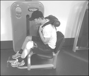 Swiss-ball crunches better than machine crunches
