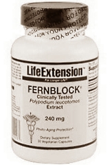 Athletes who take Polypodium leucotomos are less often ill