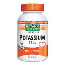 Too little potassium in your diet, less IGF-1 in your muscles