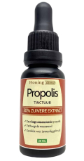 How propolis blocks skin aging