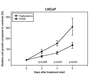 Testosterone supplement causes aggressive prostate cancer