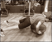 Push-ups using the BOSU and the T-bow  more effective or not?
