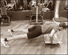 Push-ups using the BOSU and the T-bow  more effective or not?