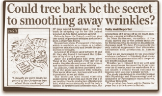 Pycnogenol keeps skin young