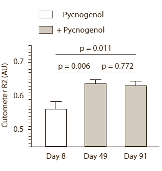 Pycnogenol keeps skin young