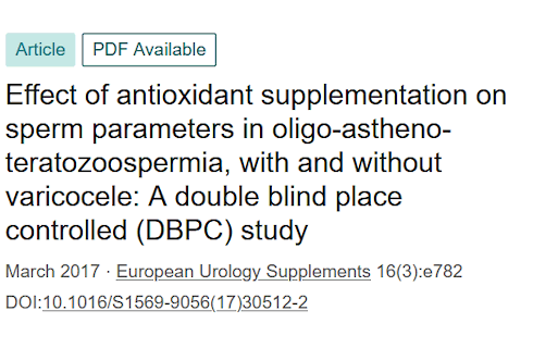 Metastudy | Infertile men may become father after all thanks to Q10 supplementation