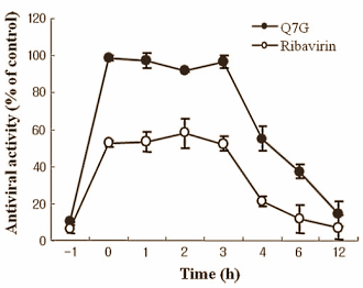 Banaba flavonoid quercetin-7-glycoside protects against virus infection