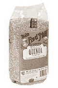 Quinoa's bursting with ecdysteroids