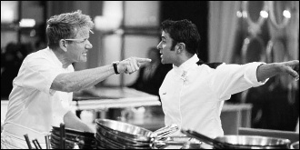 We are doing the cooking ourselves again